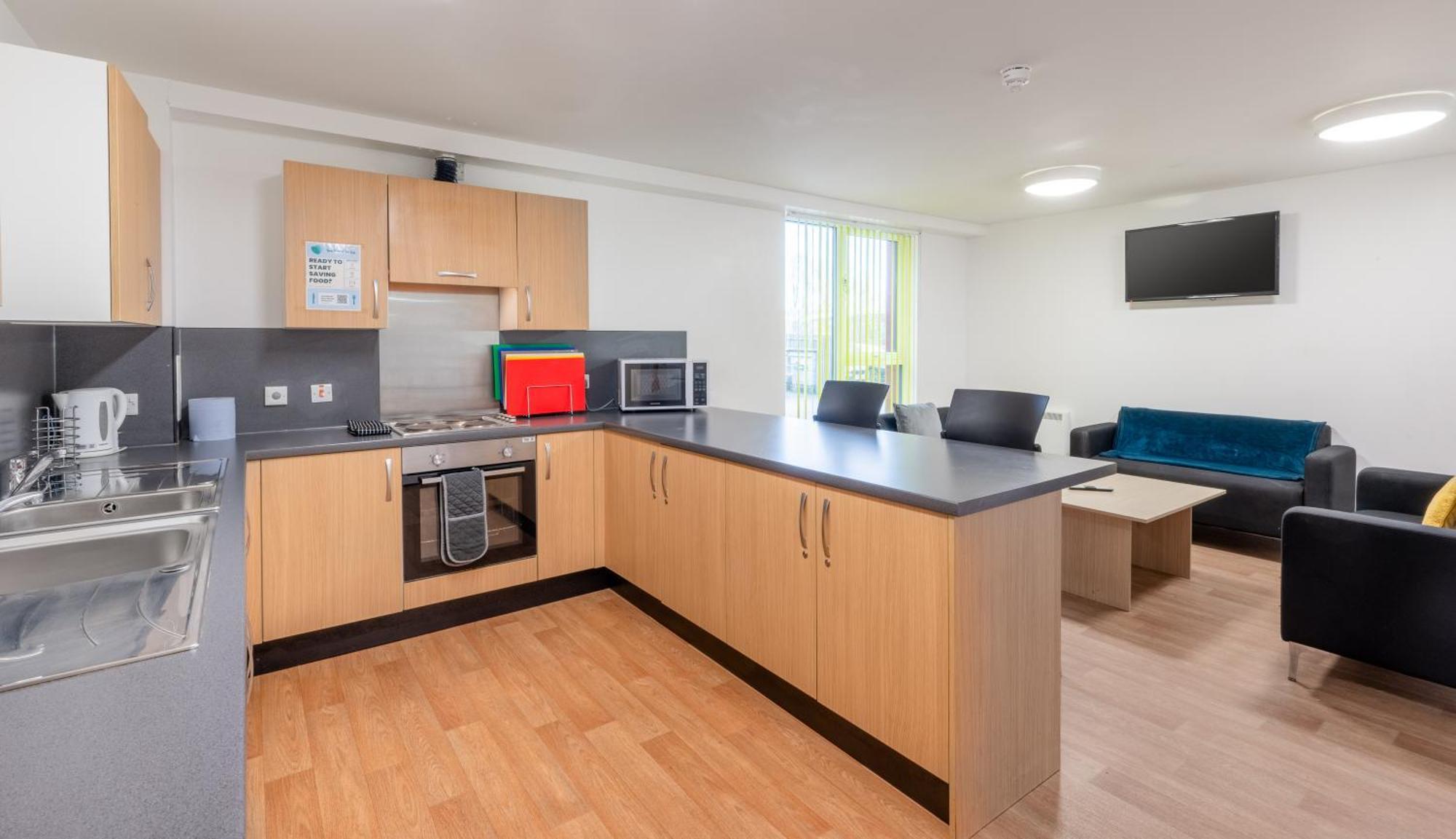 Uhi Inverness - Campus Accommodation Buitenkant foto