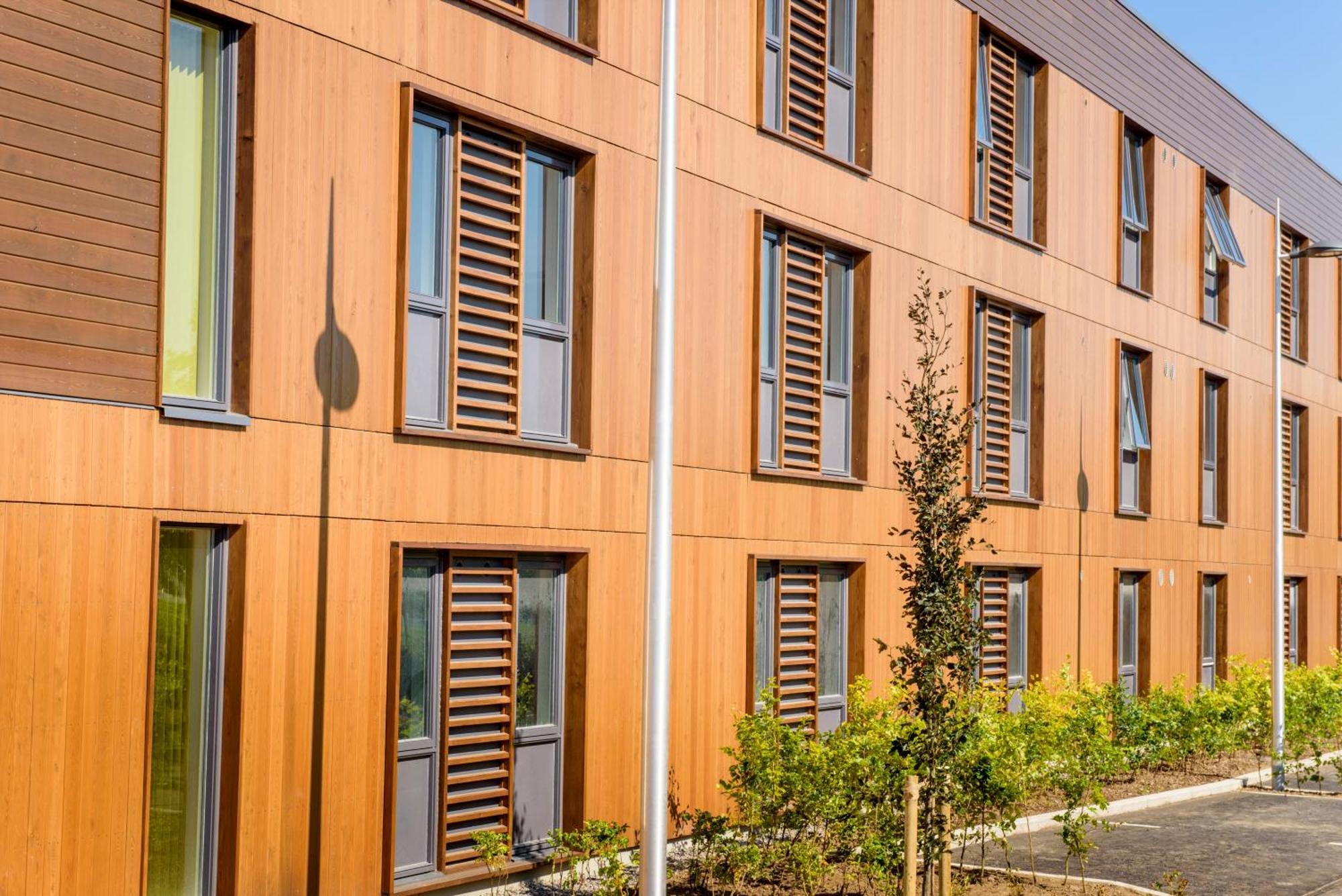 Uhi Inverness - Campus Accommodation Buitenkant foto